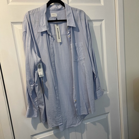 NWT Wilfred Della button-up shirt size 2 - Picture 3 of 6